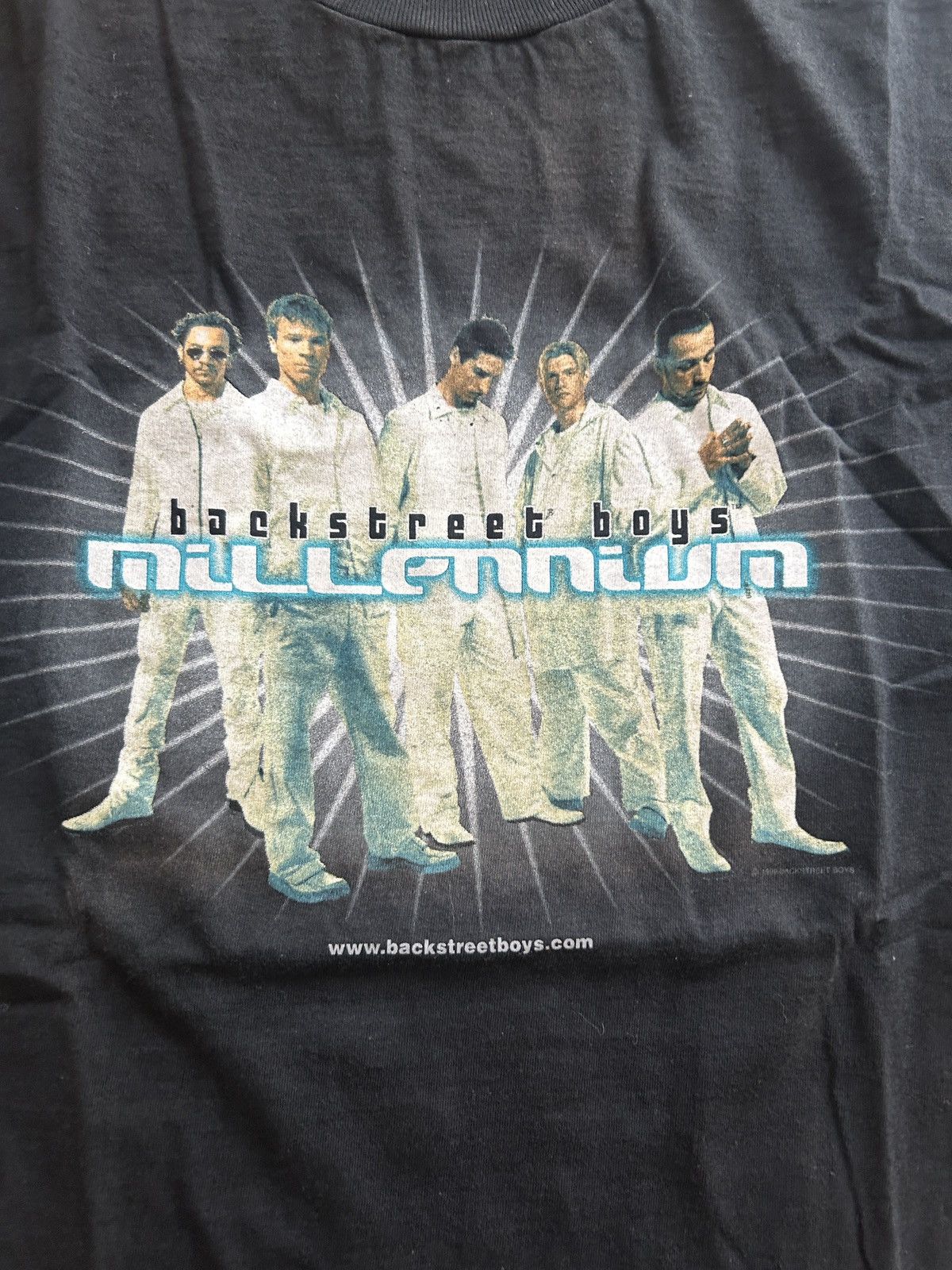 Other 1999 Backstreet Boys “Millennium” Tee Size US L / EU 52-54 / 3 - 2 Thumbnail