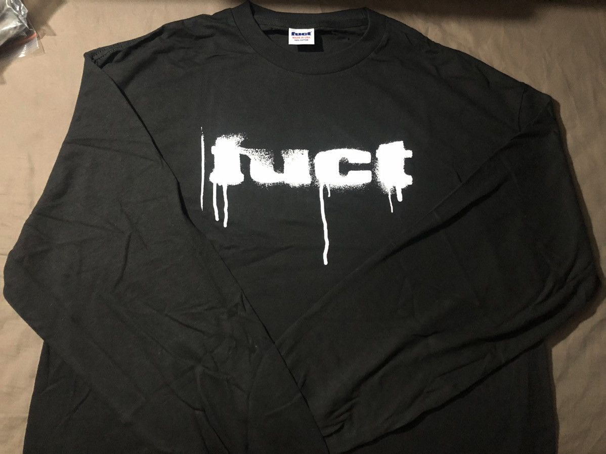 トップス FUCT for RHC / Logo Long Sleeve Tee Men's FUCT Long Sleeve T Shirts | Grailed