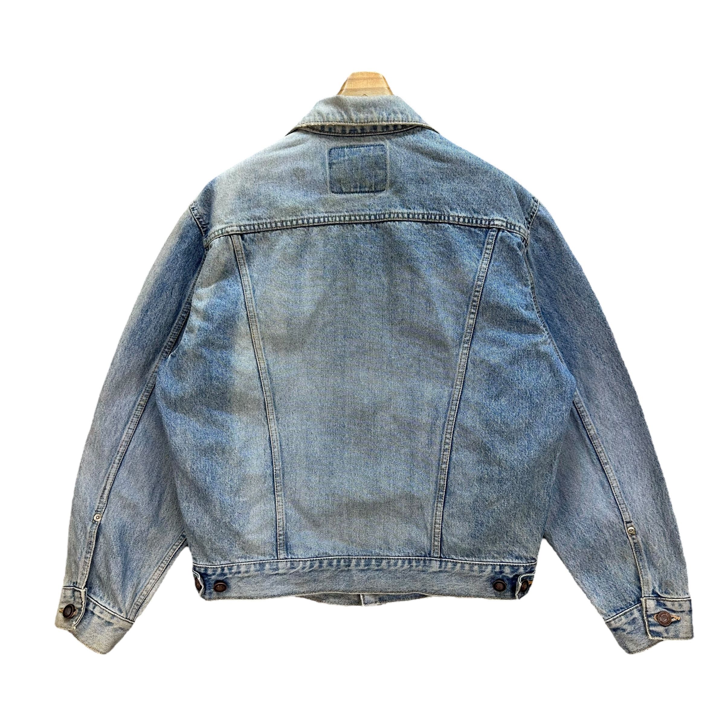Edwin 80's Edwin 5081 Washed Denim Jacket #A23-0521 Size US L / EU 52-54 / 3 - 12 Thumbnail