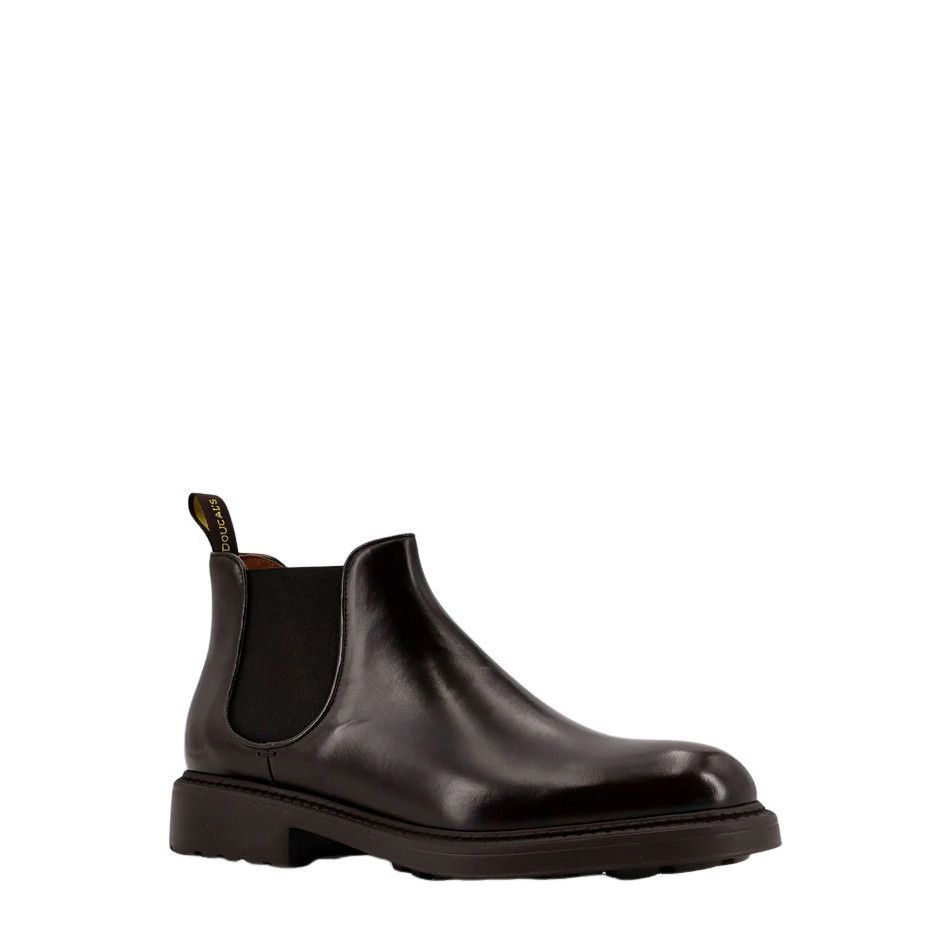 Other DOUCAL'S Brown Leather Boots New & Authentic (Men's size:10; Size US 10 / EU 43 - 2 Thumbnail