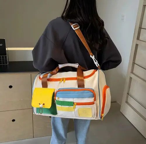 Japanese Brand Outdoor Duffle Bag Size ONE SIZE - 1 Thumbnail