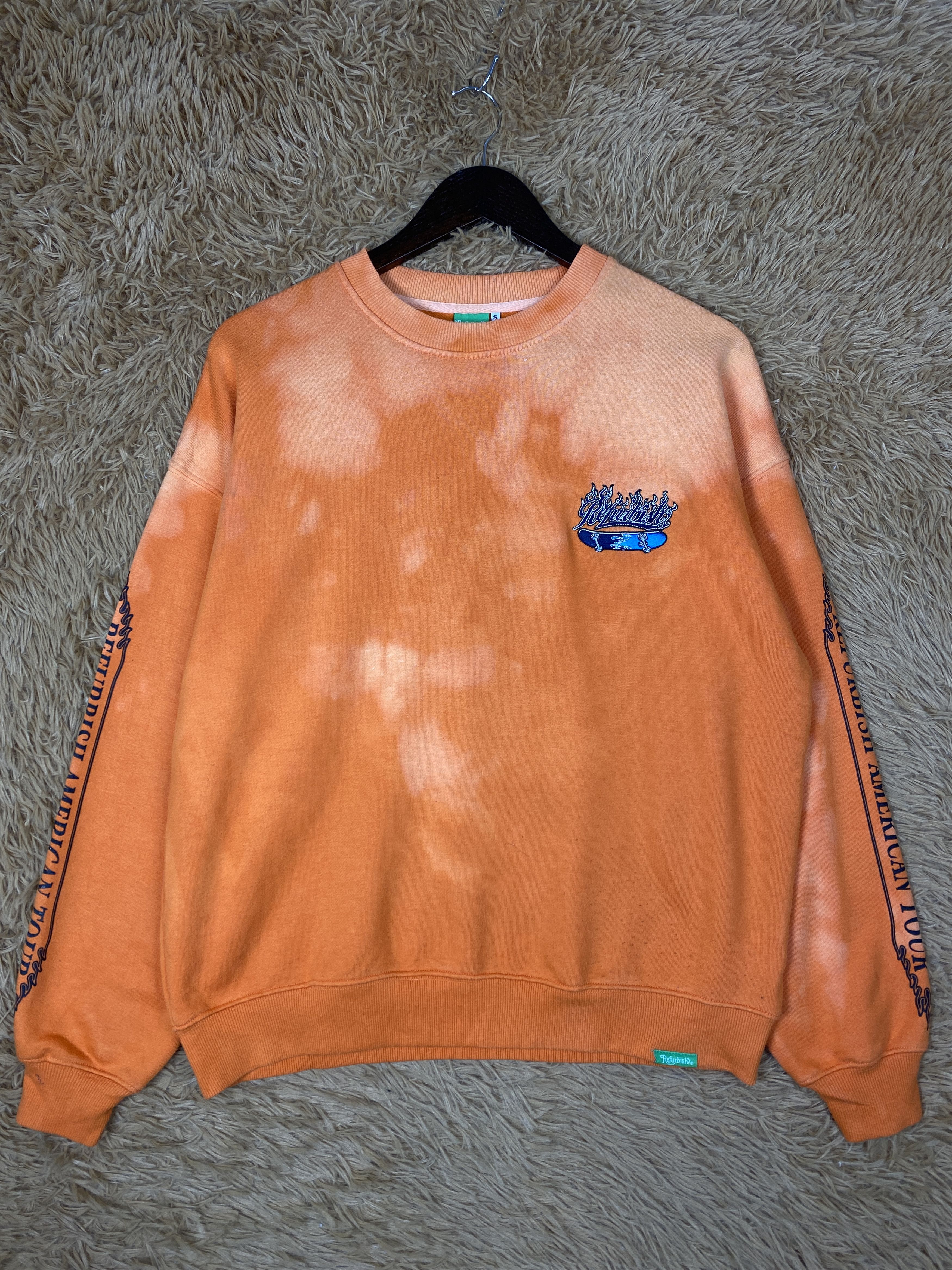 Vintage Vintage Refurbish American Tour 87 Sweatshirts PS0374 Size US S / EU 44-46 / 1 - 2 Thumbnail