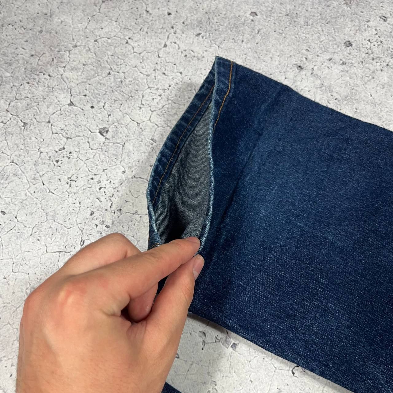 Dolce & Gabbana Dolce & Gabbana Vintage Jeans Blue Basic Straight Size US 32 / EU 48 - 10 Thumbnail