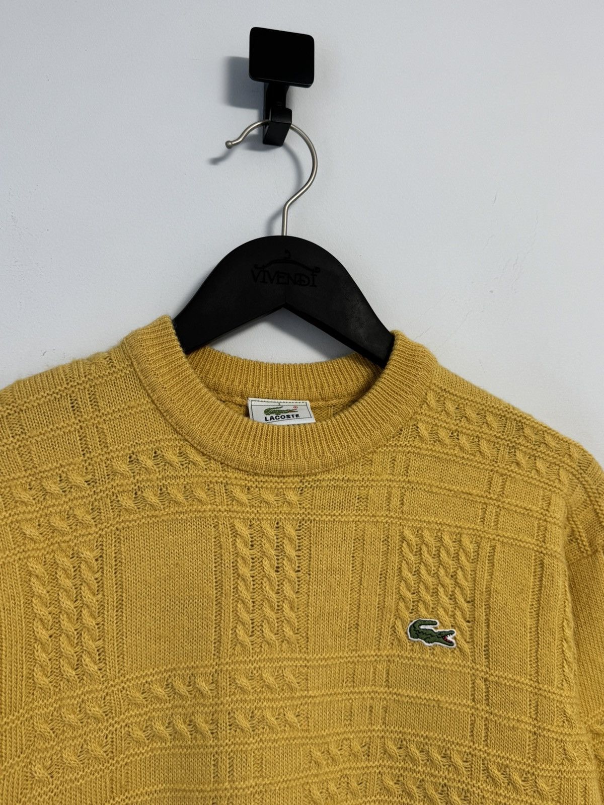Lacoste 🐊Lacoste Vintage Y2K style knitted sweater Size S / US 4 / IT 40 - 7 Thumbnail