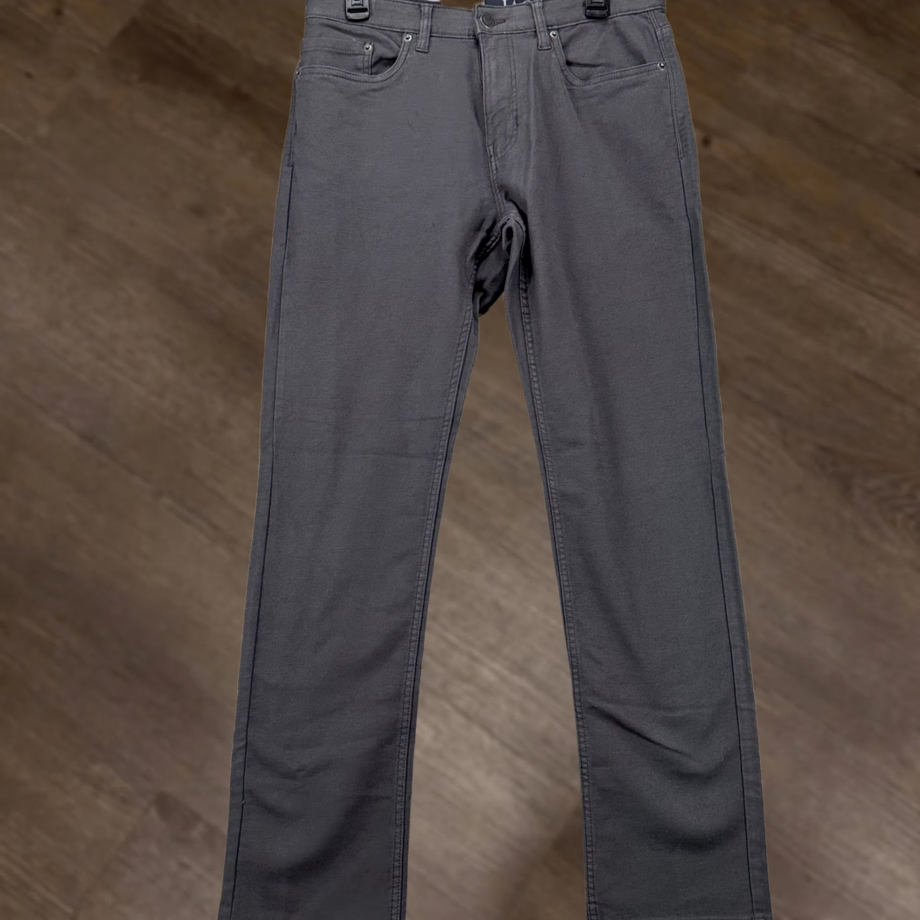 Vintage JACHS NY Jeans Straight Fit Mens 32X32 Gray Flex Performance Stretch NEW Size US 32 / EU 48 - 1 Thumbnail