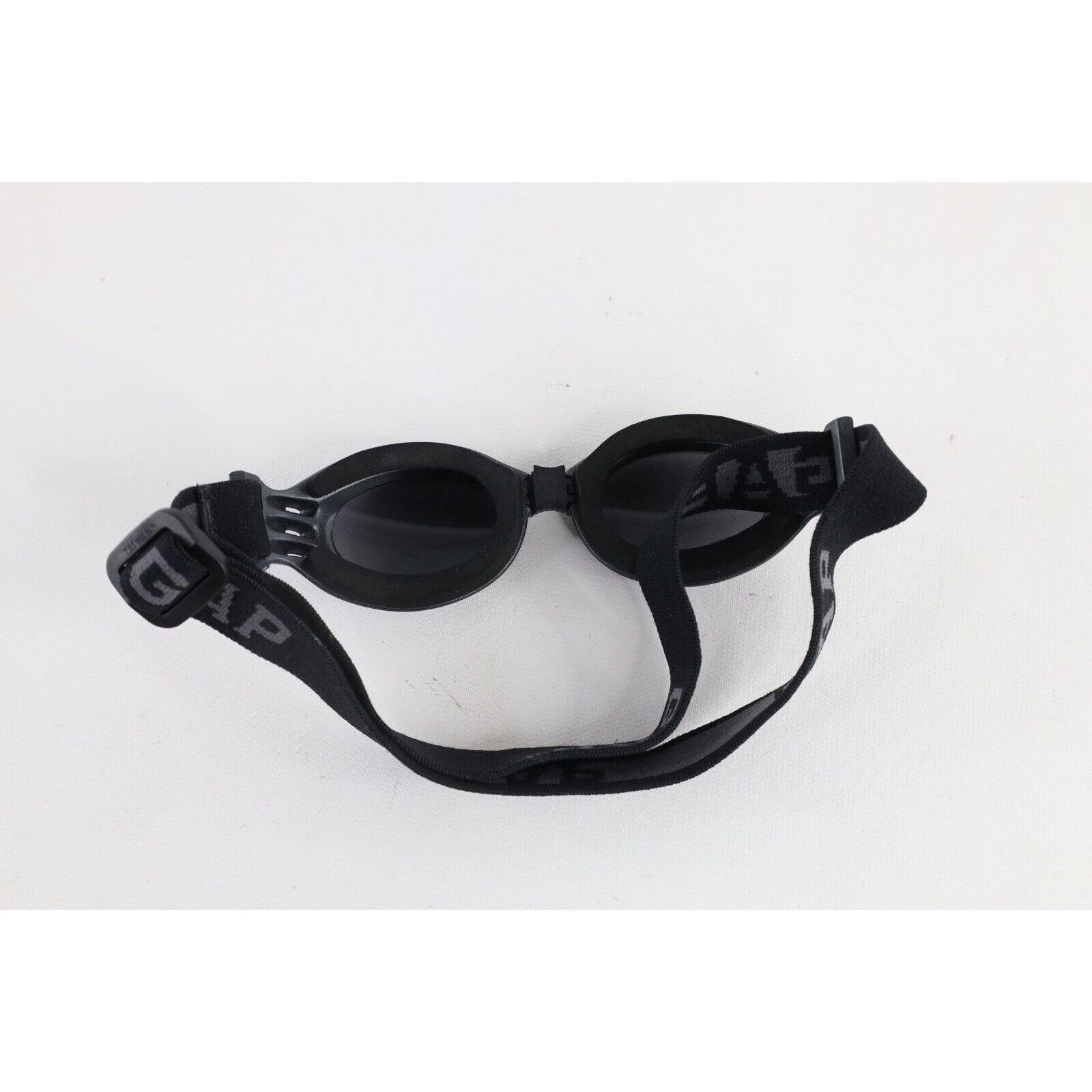 Gap Vintage 90s Gap Steampunk Motorcycle Riding Goggles Size ONE SIZE - 5 Thumbnail