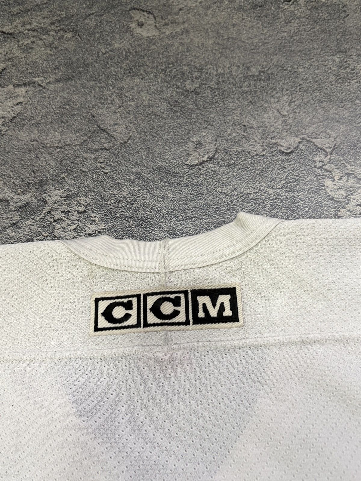 Ccm Vintage St. Louis Blues CCM Jersey Made in Canada White XL Size US XL / EU 56 / 4 - 6 Thumbnail