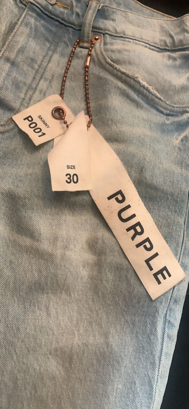 Purple Brand Purple jeans P001 31 Size US 31 - 2 Thumbnail