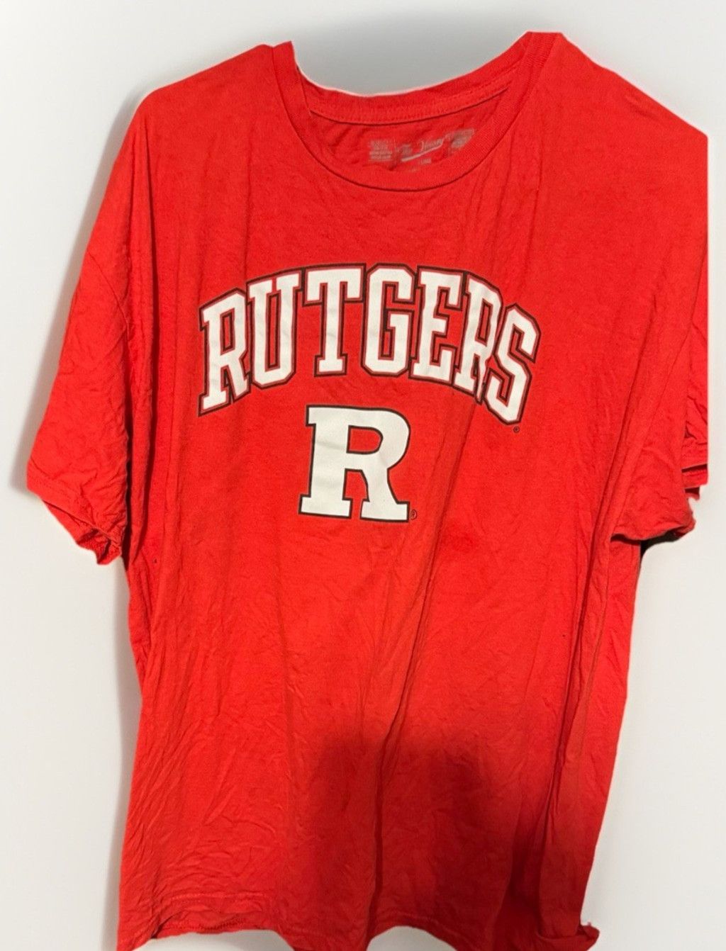The Unbranded Brand Rutgers Scarlet Knights T-Shirt Men's Size XL Red Size US XL / EU 56 / 4 - 1 Thumbnail