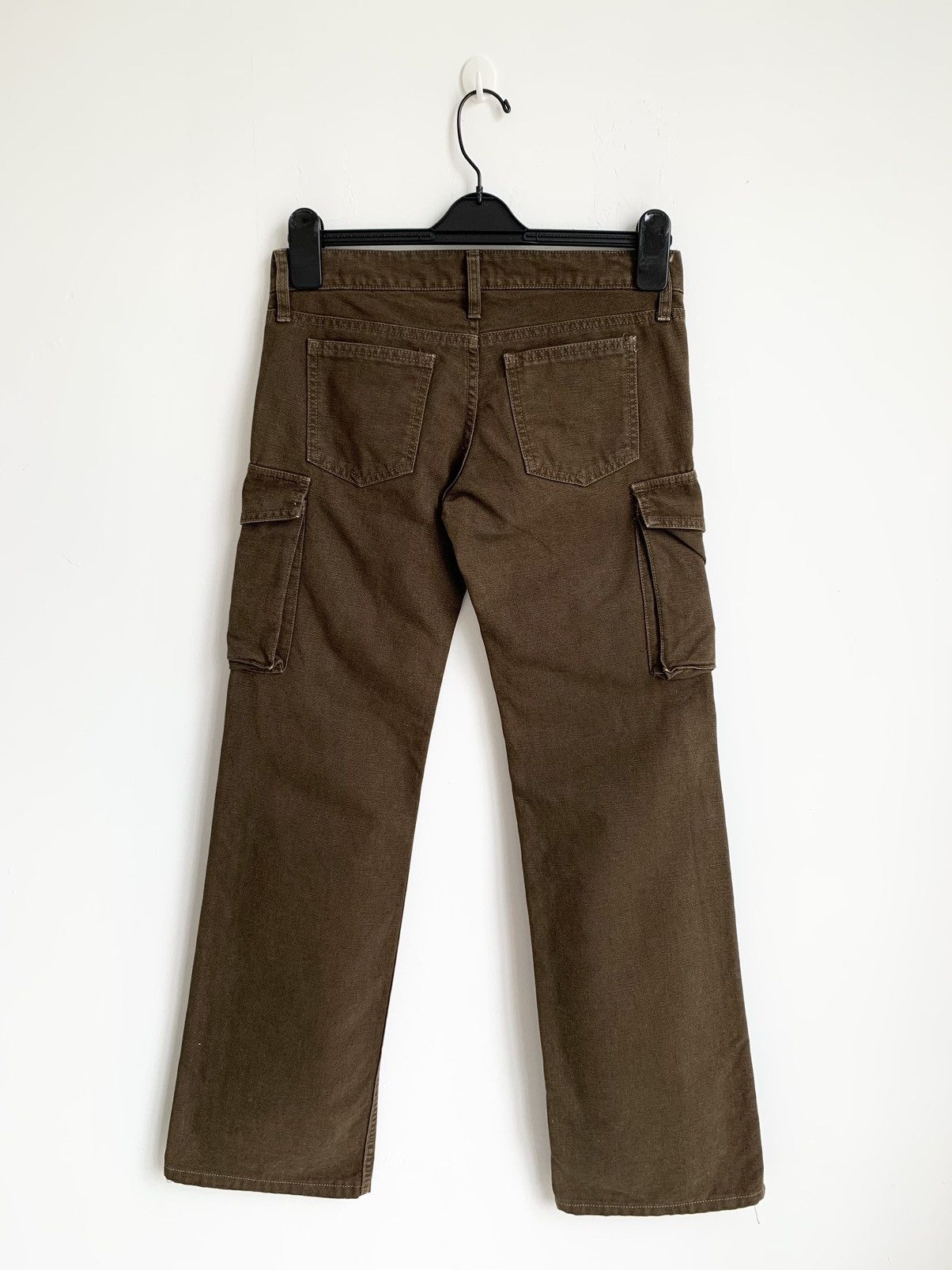 If Six Was Nine 2000s L.G.B Canvas Leg Zipper Cargo Pant Size US 26 / EU 42 - 3 Thumbnail