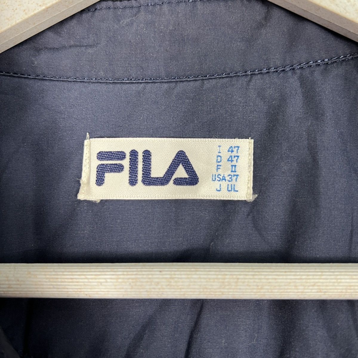 Fila 🔥 VINTAGE FILA LIGHT BOMBER JACKET Size US M / EU 48-50 / 2 - 17 Thumbnail