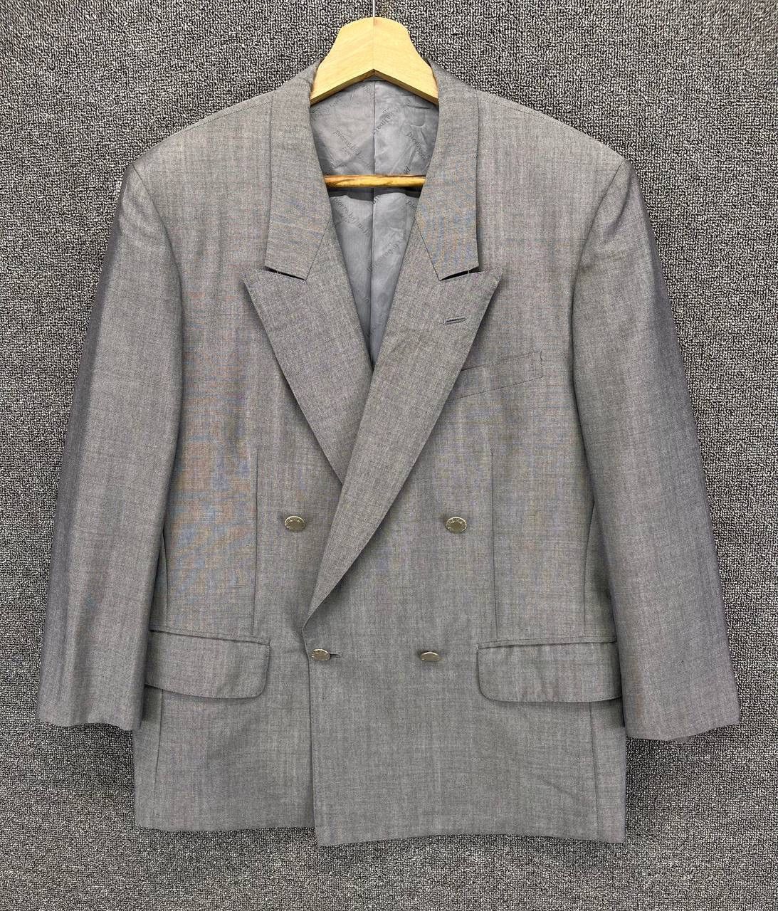 Balmain × Pierre Balmain × Vintage Vintage Pierre Balmain Luxury Wool Blazer Coat Jacket Size US M / EU 48-50 / 2 - 1 Thumbnail