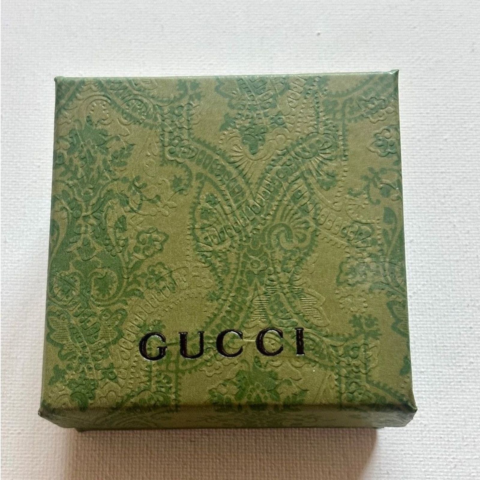 Gucci Gucci 925 Silver Pink Floral GG Stud Earrings Size ONE SIZE - 4 Thumbnail