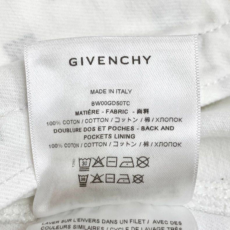 Givenchy Givenchy x Disney Collaboration White Logo Print Cotton Co Size US XXS / EU 40 - 7 Thumbnail