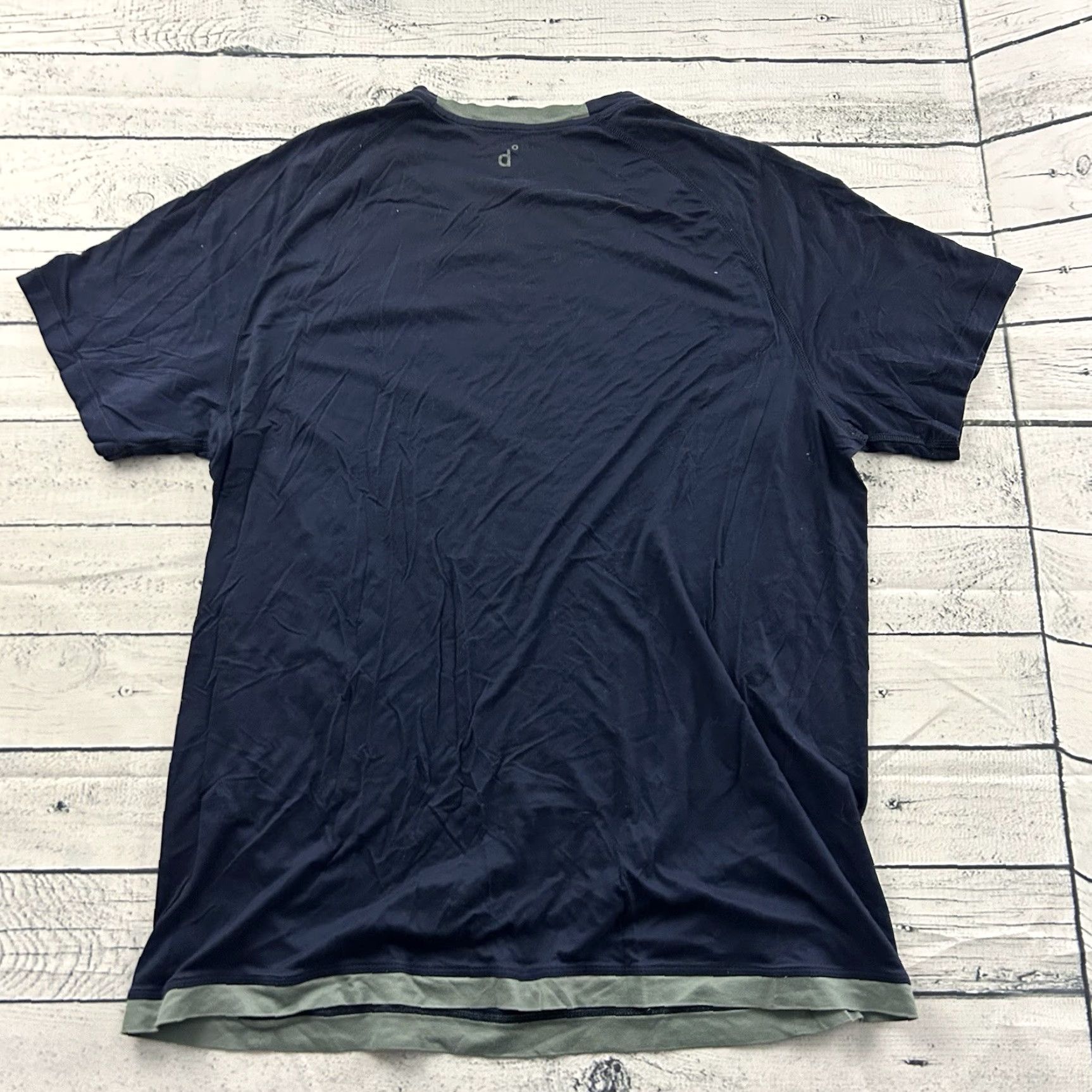 Vintage Dagsmejan T-Shirt Men L Blue Short Sleeve Shirt Mens Large Blue Size US L / EU 52-54 / 3 - 5 Thumbnail