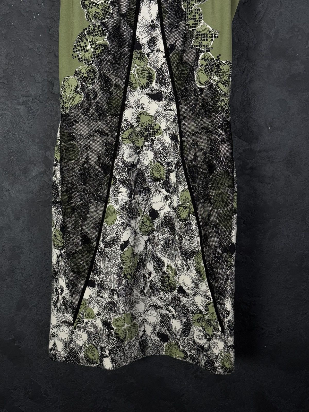 Bottega Veneta Bottega Veneta Luxury Sleeveless Silk Mini Dress Size XS / US 0-2 / IT 36-38 - 6 Thumbnail