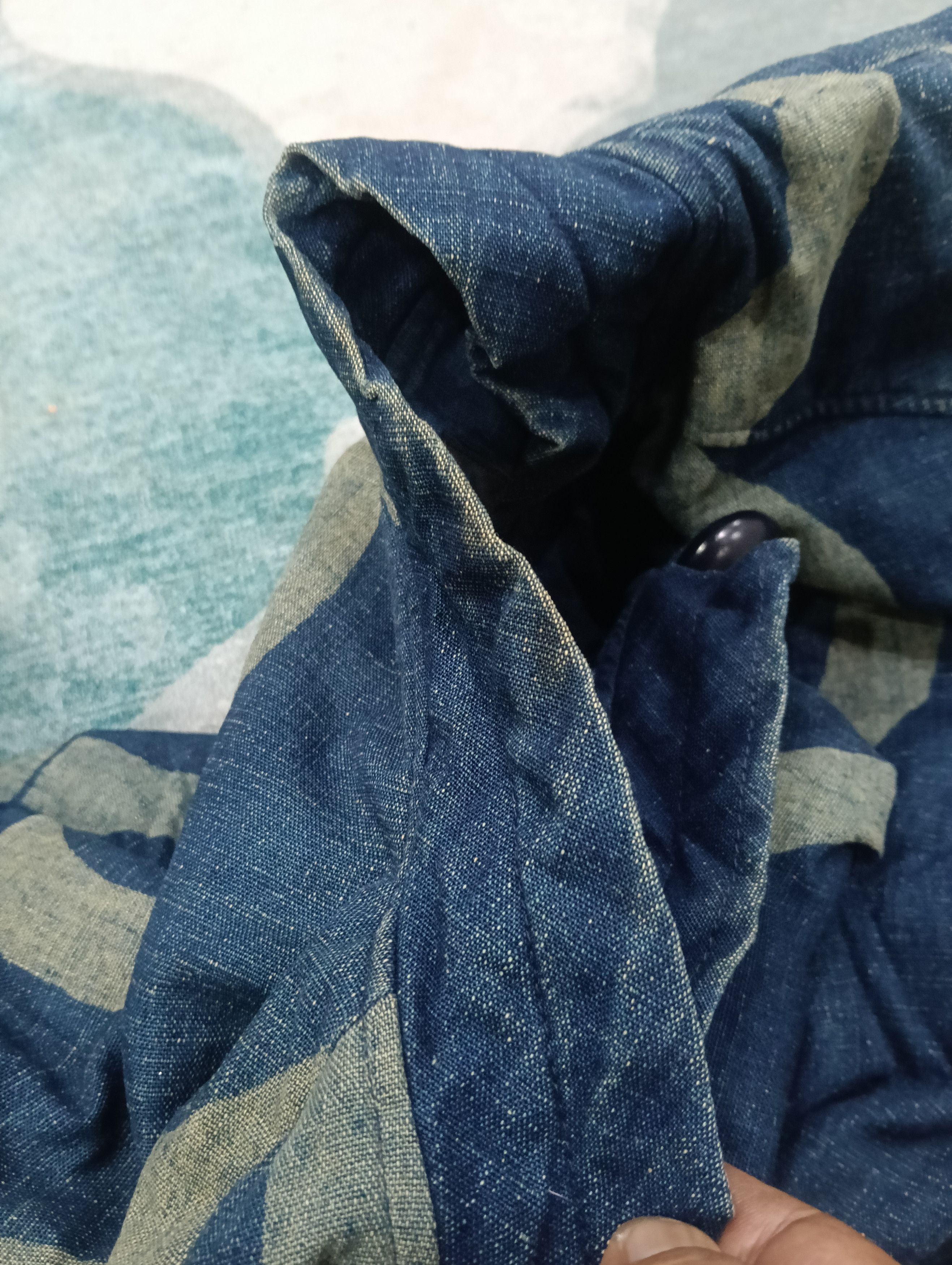 Indigo Blue Indigo SASAKURA GENSHO Japan Brand Size XL / US 12-14 / IT 48-50 - 15 Thumbnail