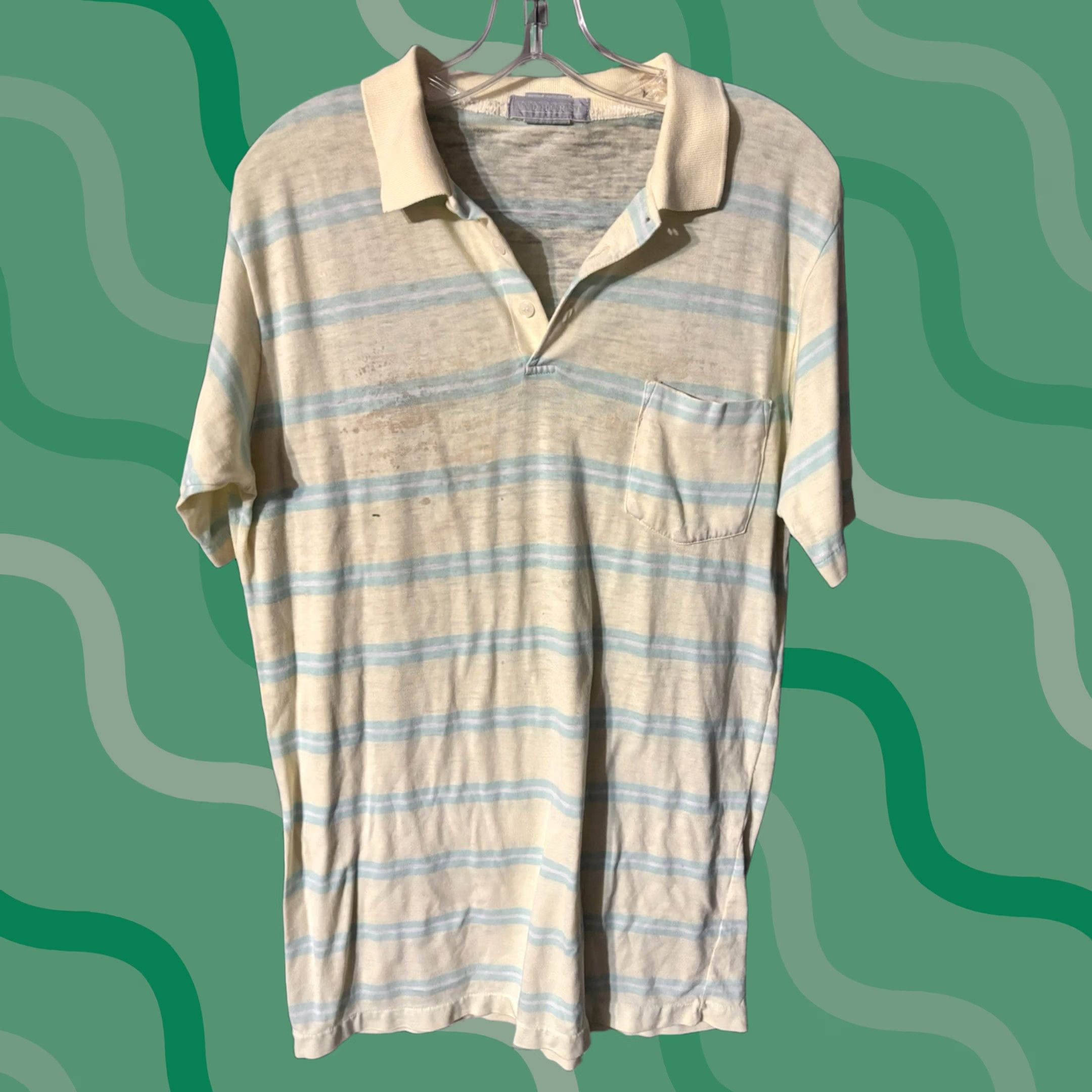 Vintage Item Specifications: Print, Crew Neck, Size Medium Size US M / EU 48-50 / 2 - 1 Thumbnail
