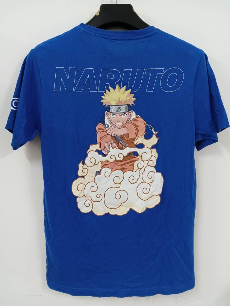 Anime × Cartoon Network × Japanese Brand 🔥Y2k Naruto Uzumaki Pull&Bear medium size Size US M / EU 48-50 / 2 - 1 Thumbnail