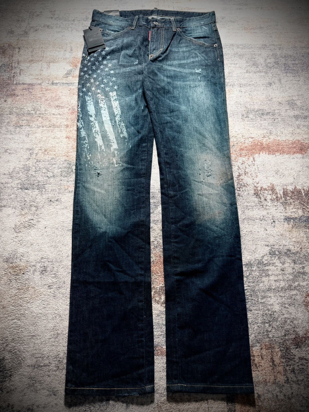 Dsquared2 dsquared2 american flag denim Size US 34 / EU 50 - 1 Thumbnail