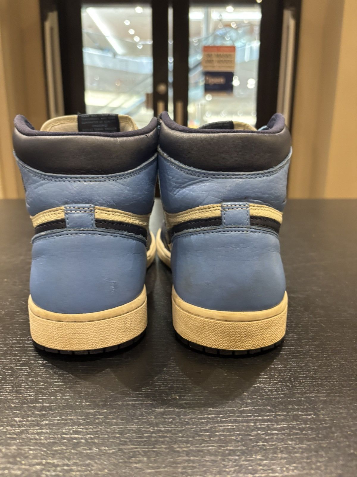 Jordan Brand Jordan 1 High ‘Obsidian’ Size US 10.5 / EU 43-44 - 3 Thumbnail