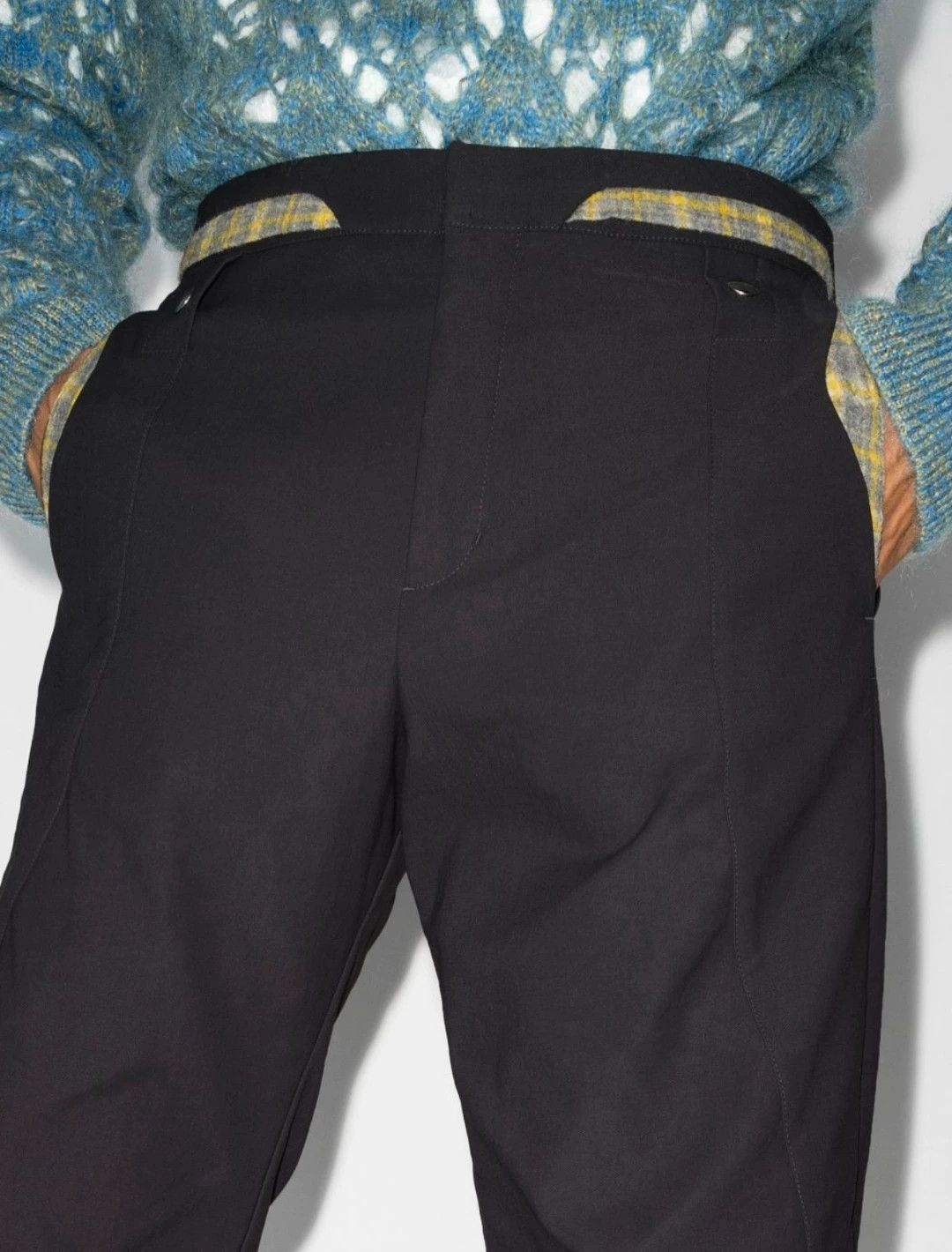 Kiko Kostadinov Kiko Kostadinov paneled button-front pants EU48,50 Size US 32 / EU 48 - 4 Thumbnail
