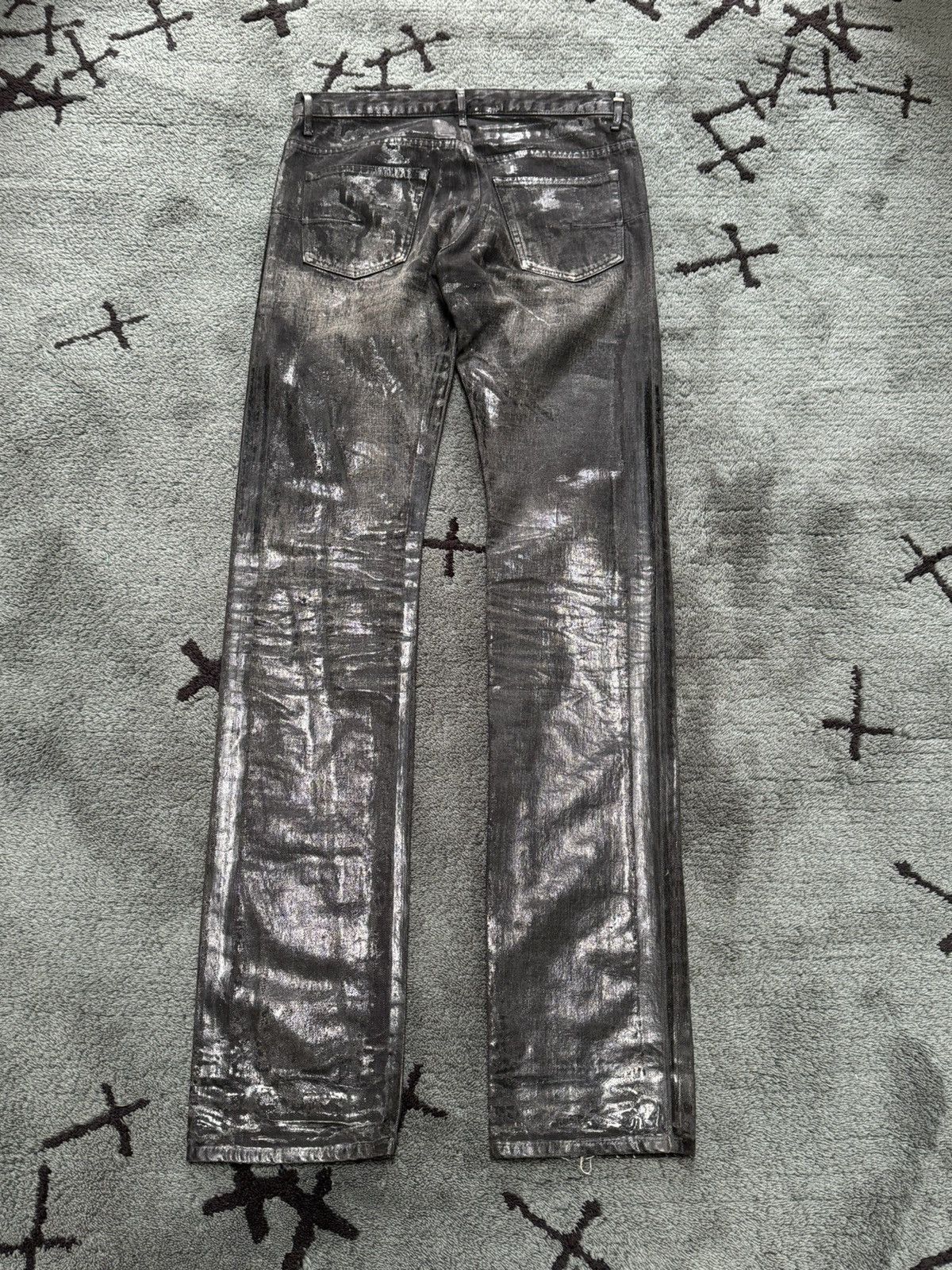 Dior Dior homme 03 lusters Size US 32 / EU 48 - 2 Thumbnail