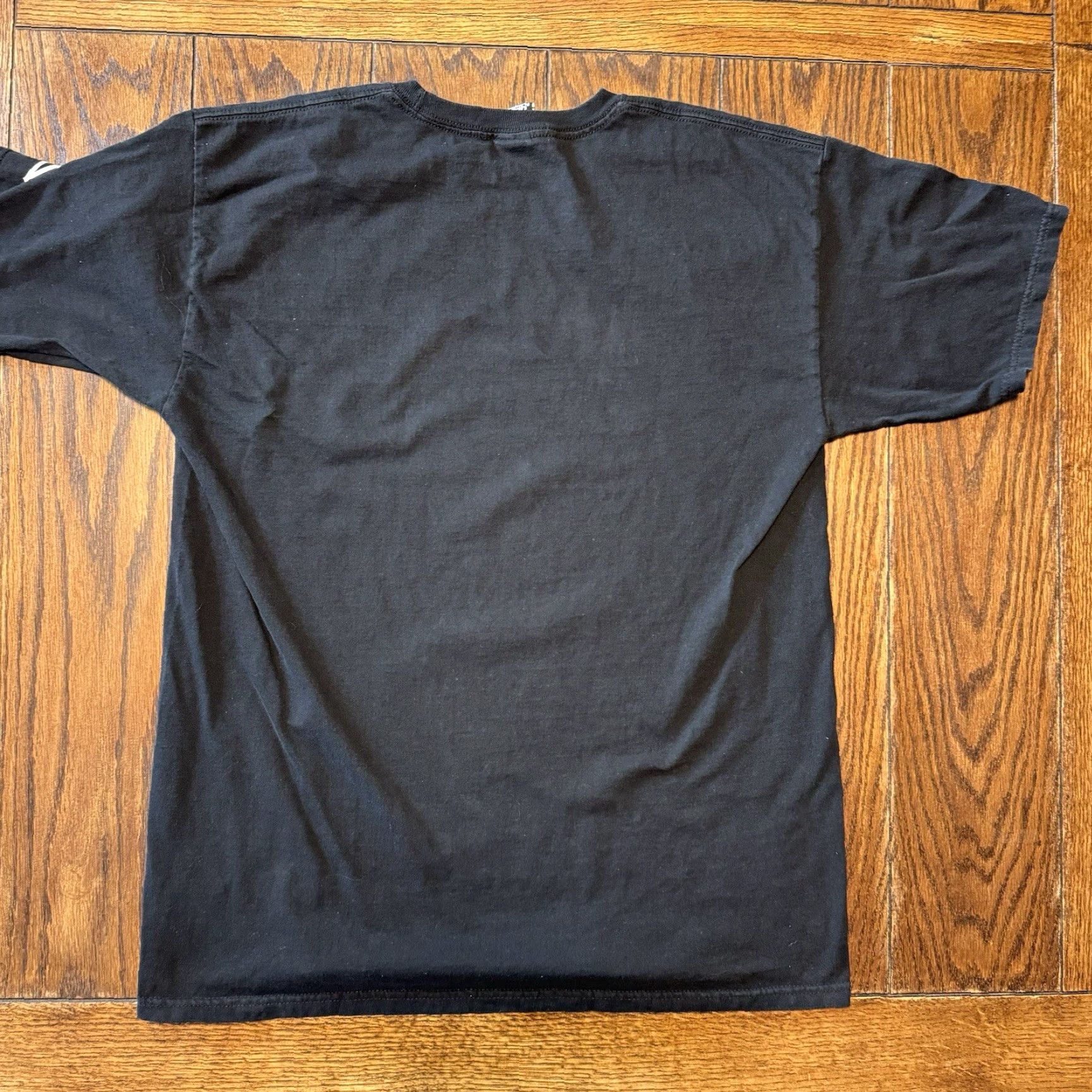 Upper Playground VINTAGE Upper Playground Men’s Black T Shirt Large L Snoop Dogg LBC 213 Graphic Print Crew Neck Short Sleeve Cotton Logo City 90s Mens Size US L / EU 52-54 / 3 - 6 Thumbnail