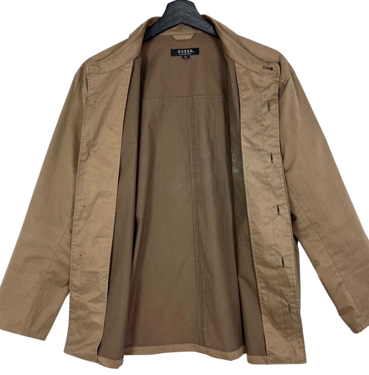 Guess Guess Collection Button Up Shirt Light Jacket Size US L / EU 52-54 / 3 - 7 Thumbnail