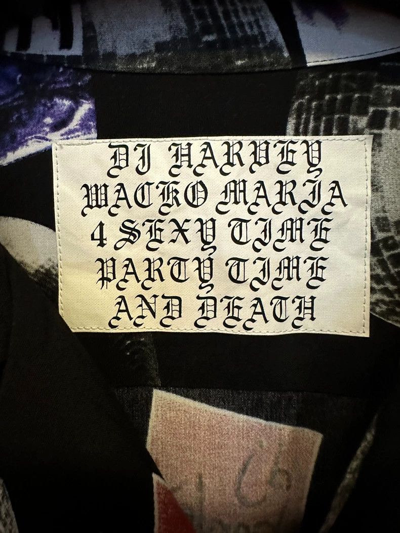 Wacko Maria Wacko Maria dj harvey short sleeve shirt Size US L / EU 52-54 / 3 - 3 Thumbnail