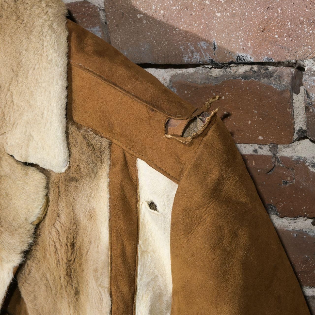 Vintage Vintage Robert Lewis Kangaroo Fur Jacket Brown 70s Western R Size US M / EU 48-50 / 2 - 4 Thumbnail
