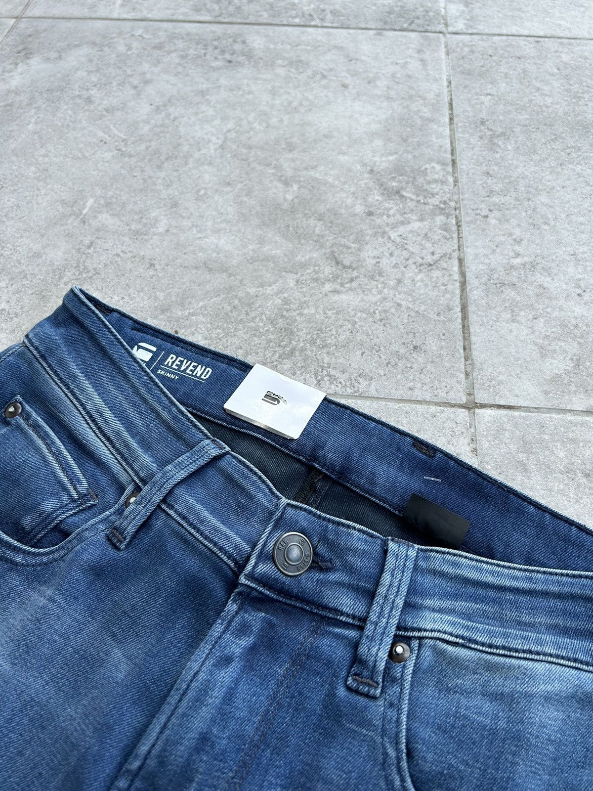 G-Star GSTAR REVEND SKINNY Size US 30 / EU 46 - 5 Thumbnail