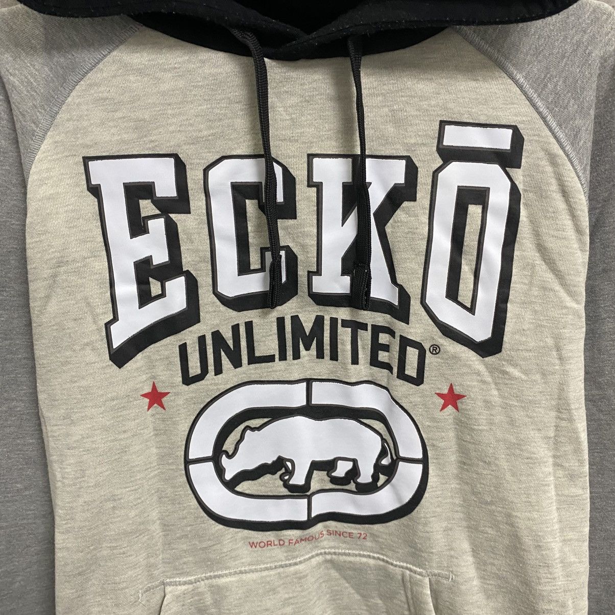 Ecko Unltd. Vintage Ecko Unltd Hoodie Rap Hip Hop Y2k Size US L / EU 52-54 / 3 - 5 Thumbnail