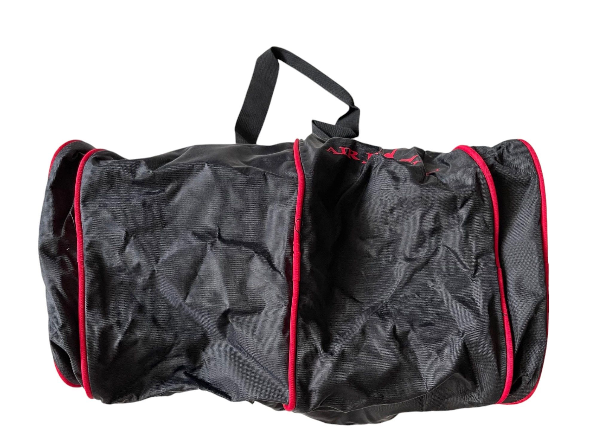 Nike Vintage Nike Air Jordan World Print Duffle Gym Thrift Bag Size ONE SIZE - 2 Thumbnail