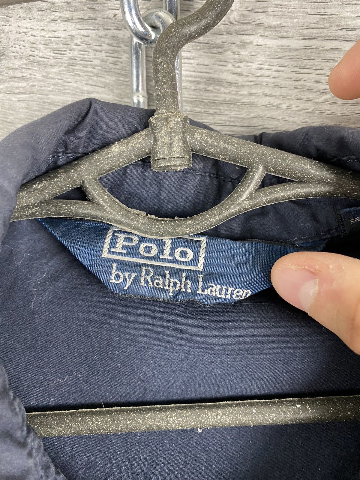 Polo Ralph Lauren Mens Vintage Polo Ralph Lauren Cotton Zip Light Jacket Size US S / EU 44-46 / 1 - 7 Thumbnail
