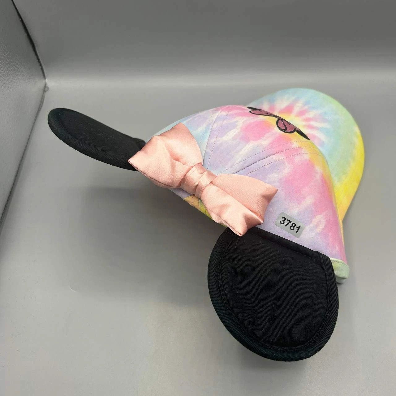 Disney Minnie Mouse Hat Women Sassy Bow Tie Dye Snap Back Cap Size ONE SIZE - 8 Thumbnail