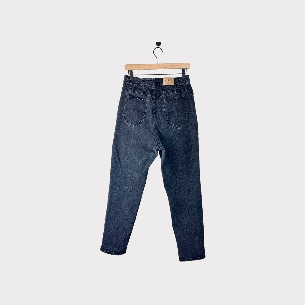 Lee × Vintage Vintage 1990's Women's Denim Riders Jeans Size 32" / US 10 / IT 46 - 2 Thumbnail