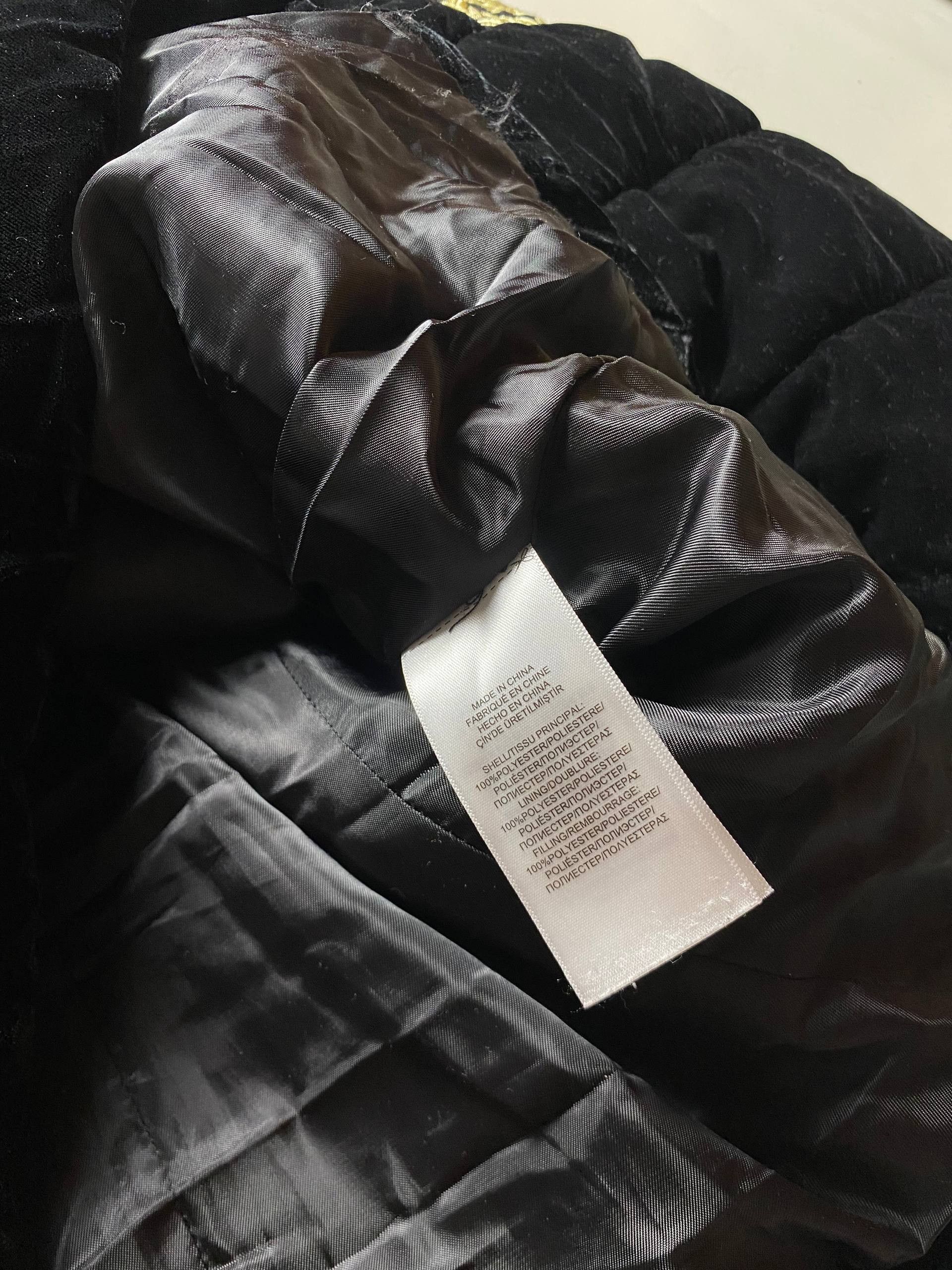Lauren Ralph Lauren Vintage Jacket Velour Lauren Ralph Lauren Size M / US 6-8 / IT 42-44 - 4 Thumbnail