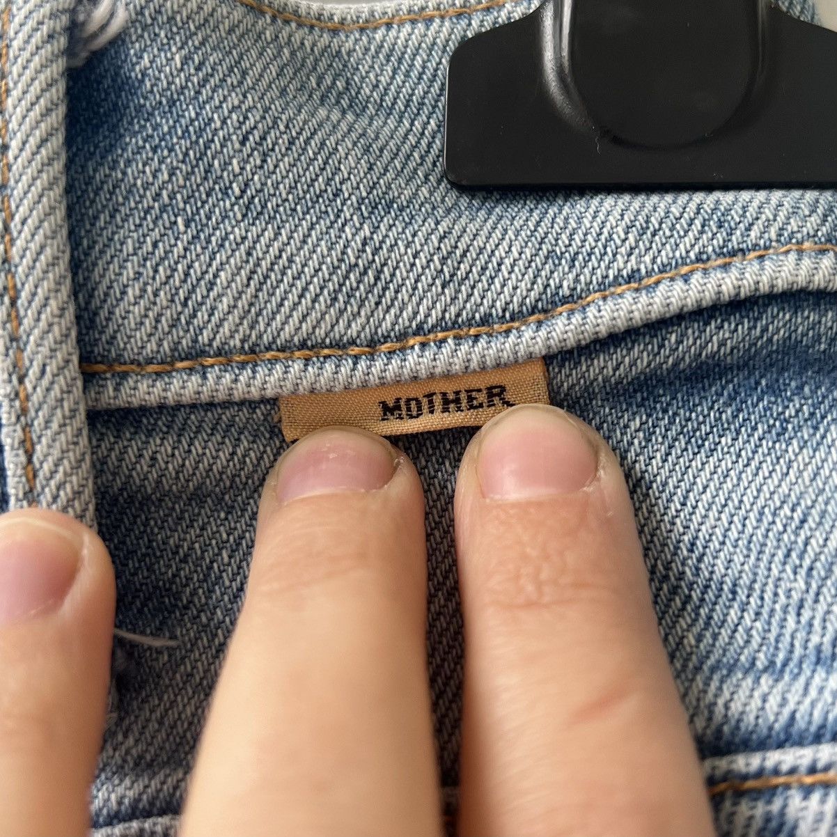 MOTHER Mother Superior The Hustler Ankle Flare Undone Hem Size 26" / US 2 / IT 38 - 8 Thumbnail