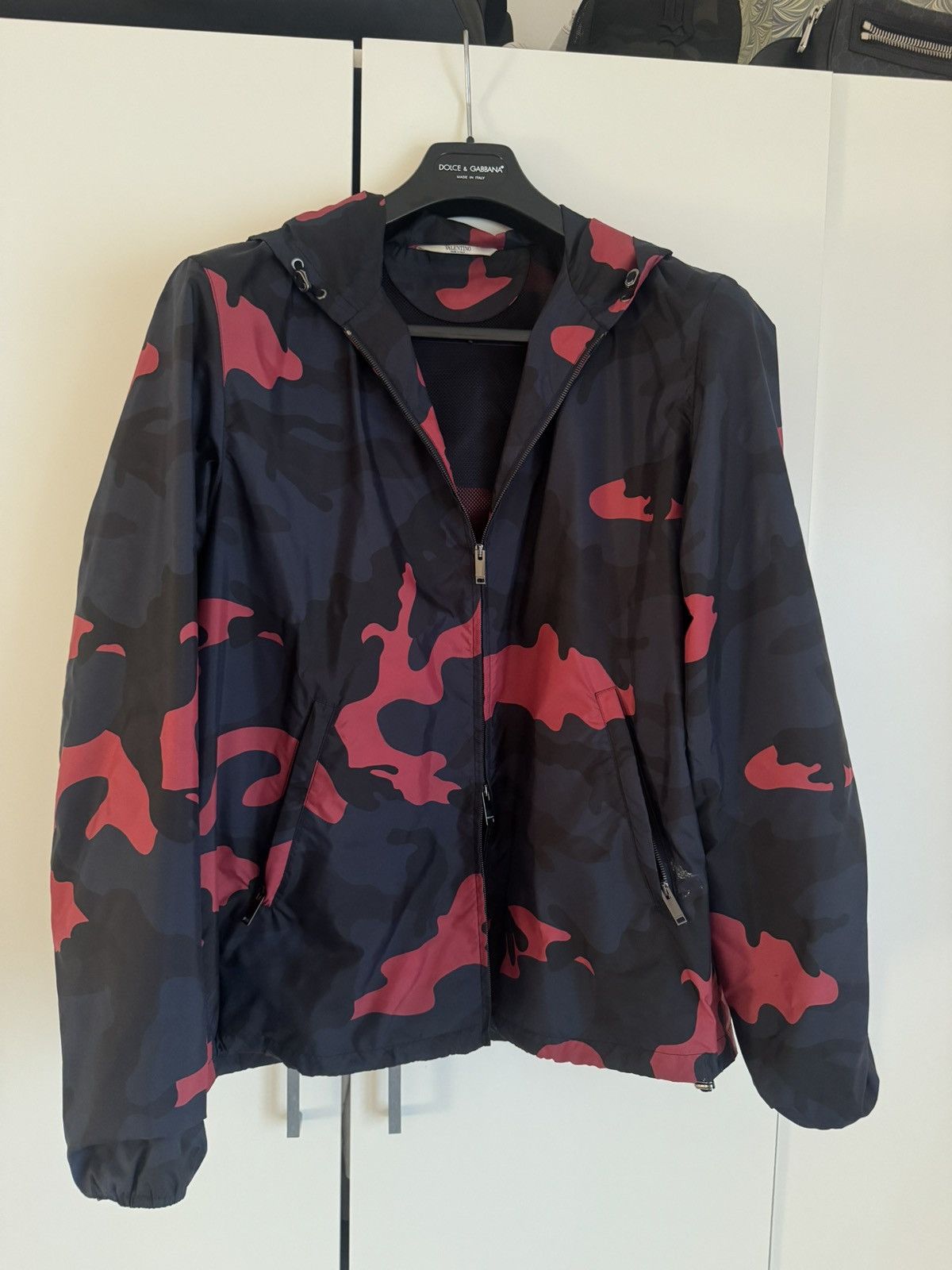 Valentino Valentino Camouflage Jacket Size US M / EU 48-50 / 2 - 1 Thumbnail