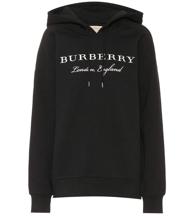 Burberry hoodie grailed hotsell