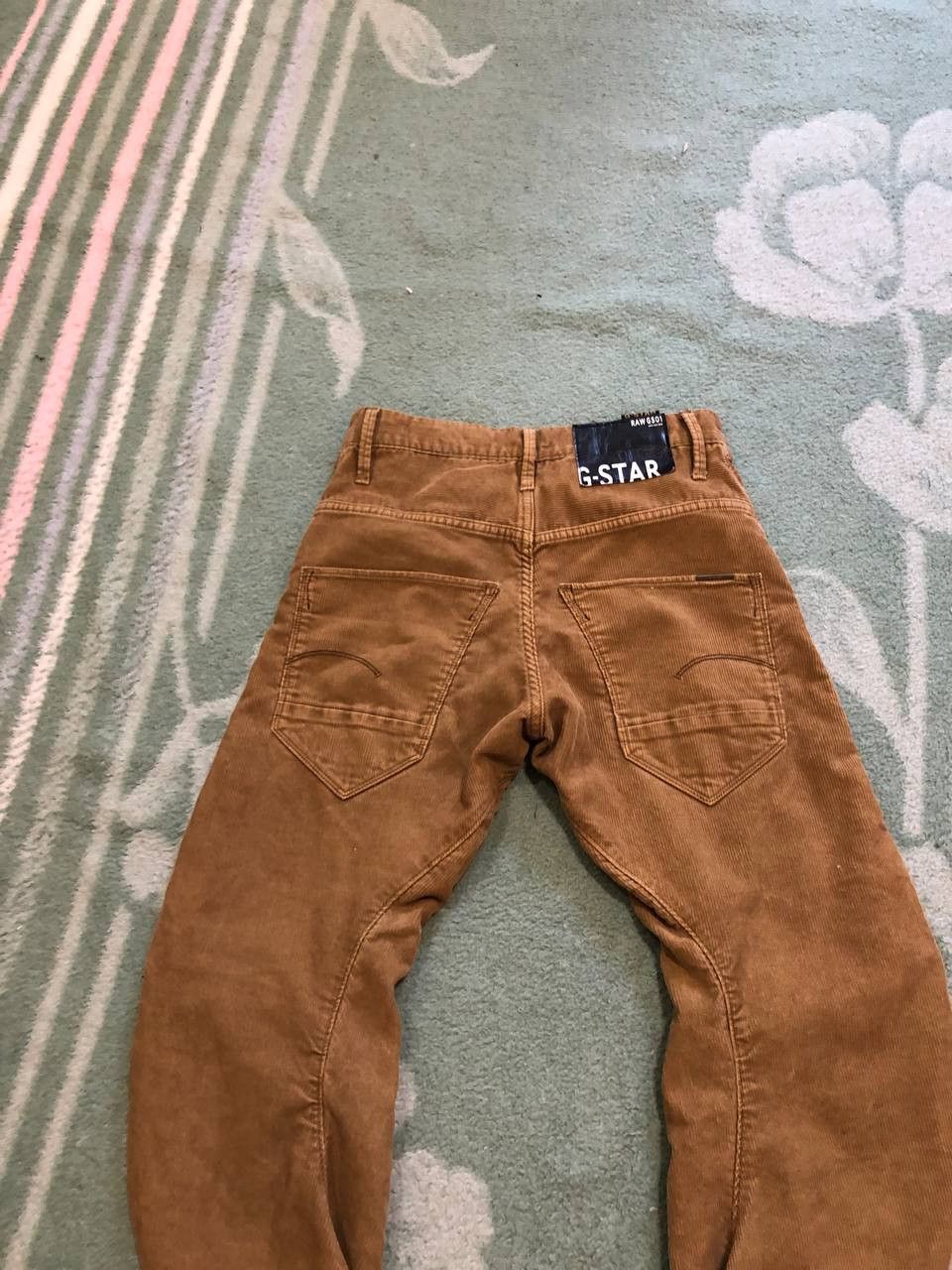 G-Star G-Star ARC 3D Loose Tapered Corduroy Casual Pants Size 28 Size US 28 / EU 44 - 18 Thumbnail