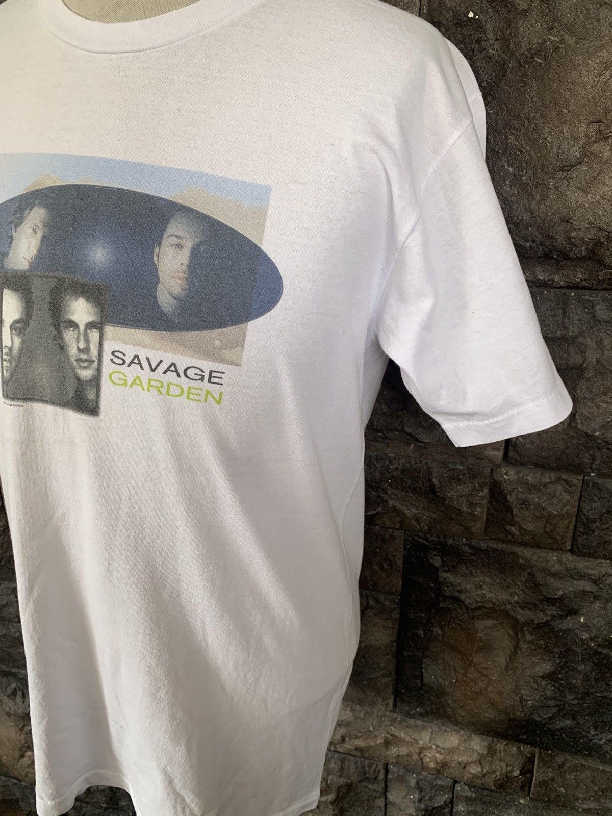 Vintage Vintage 2000 Savage Garden Pop Duo Tour T shirt Size US M / EU 48-50 / 2 - 3 Thumbnail
