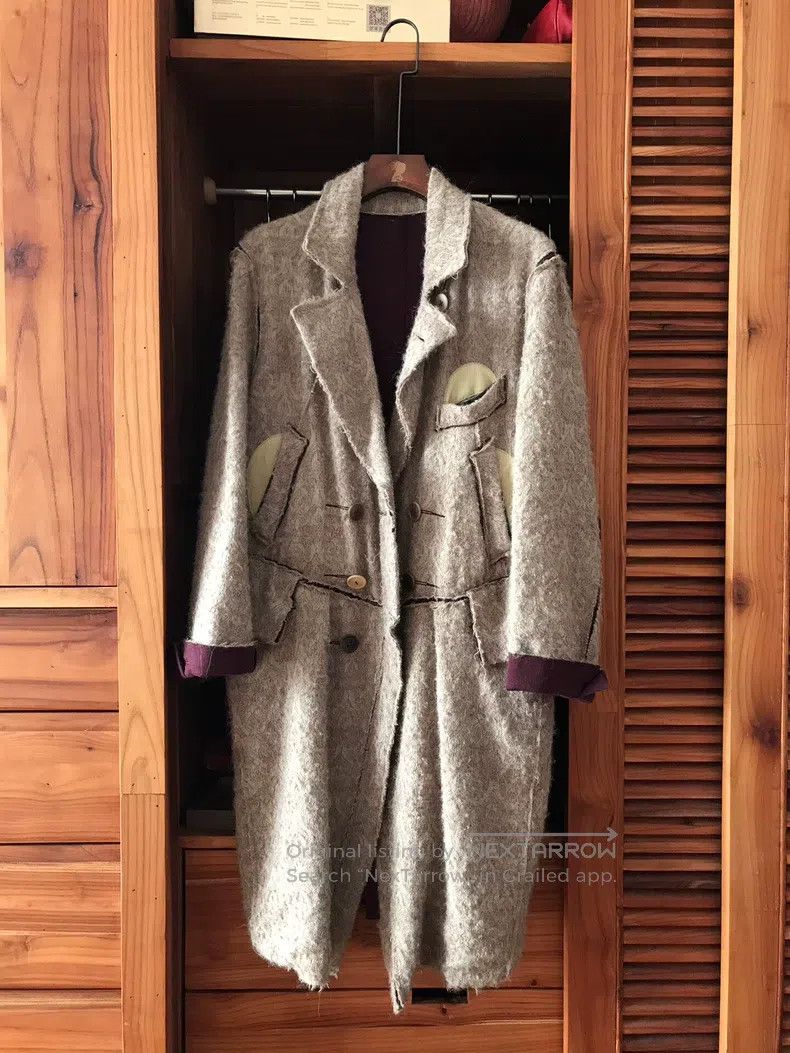 Takahiromiyashita The Soloist. Takahiromiyashita The Soloist. Coat size s Size US S / EU 44-46 / 1 - 1 Thumbnail