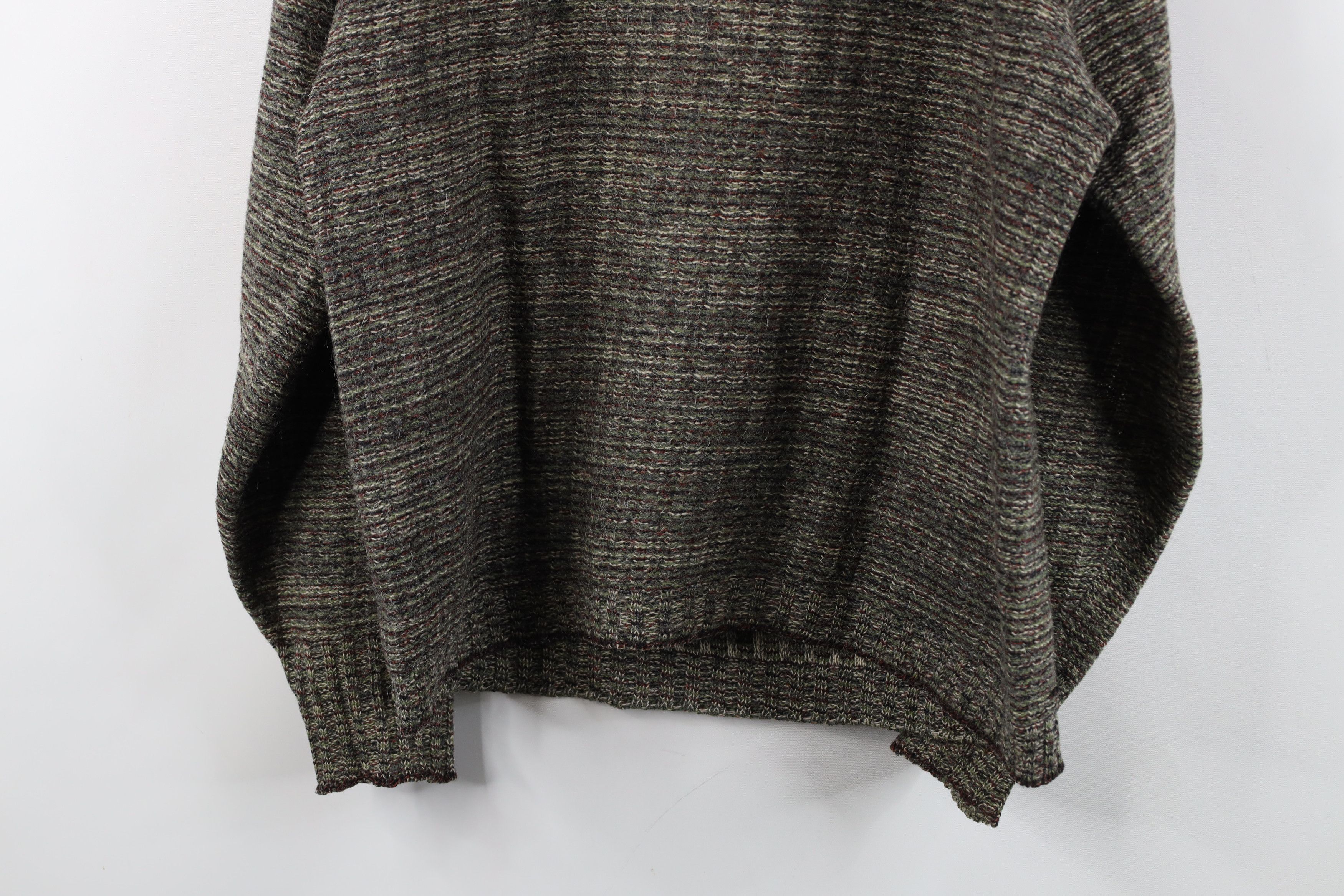 Vintage Vintage 40s 50s McGregor Blend Knit Sweater Distressed Italy Size US XL / EU 56 / 4 - 13 Thumbnail