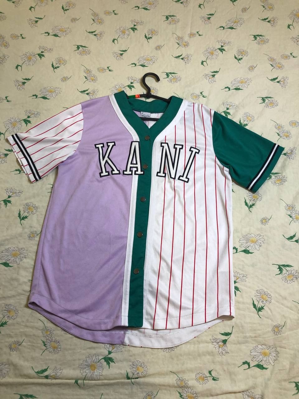 Karl Kani Karl Kani Pink Embroidered Big Logo Short Sleeve shirt Size US S / EU 44-46 / 1 - 1 Thumbnail