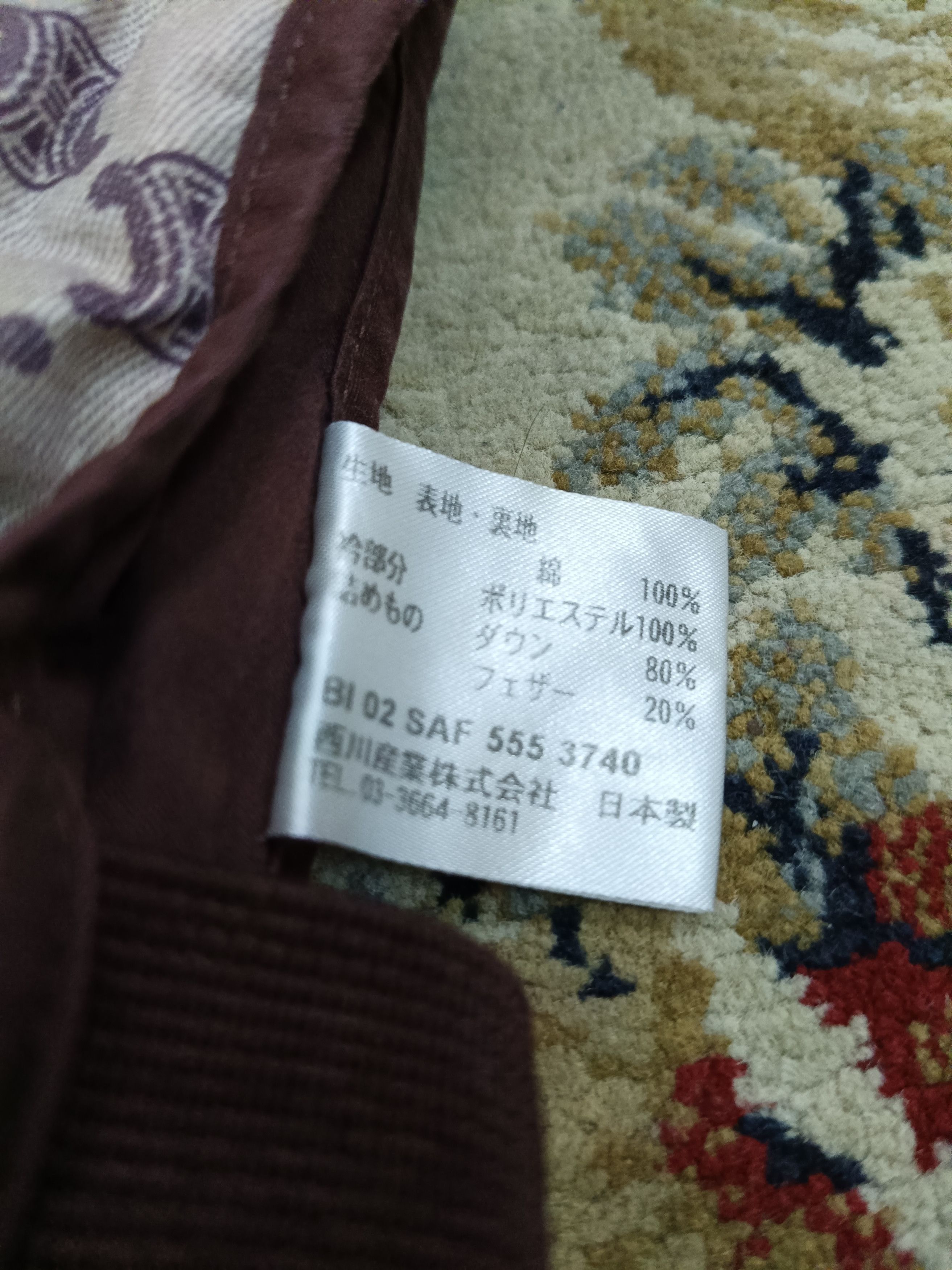 Celine × Designer × Vintage Vintage Celine Monogram Poncho Size M / US 6-8 / IT 42-44 - 5 Thumbnail