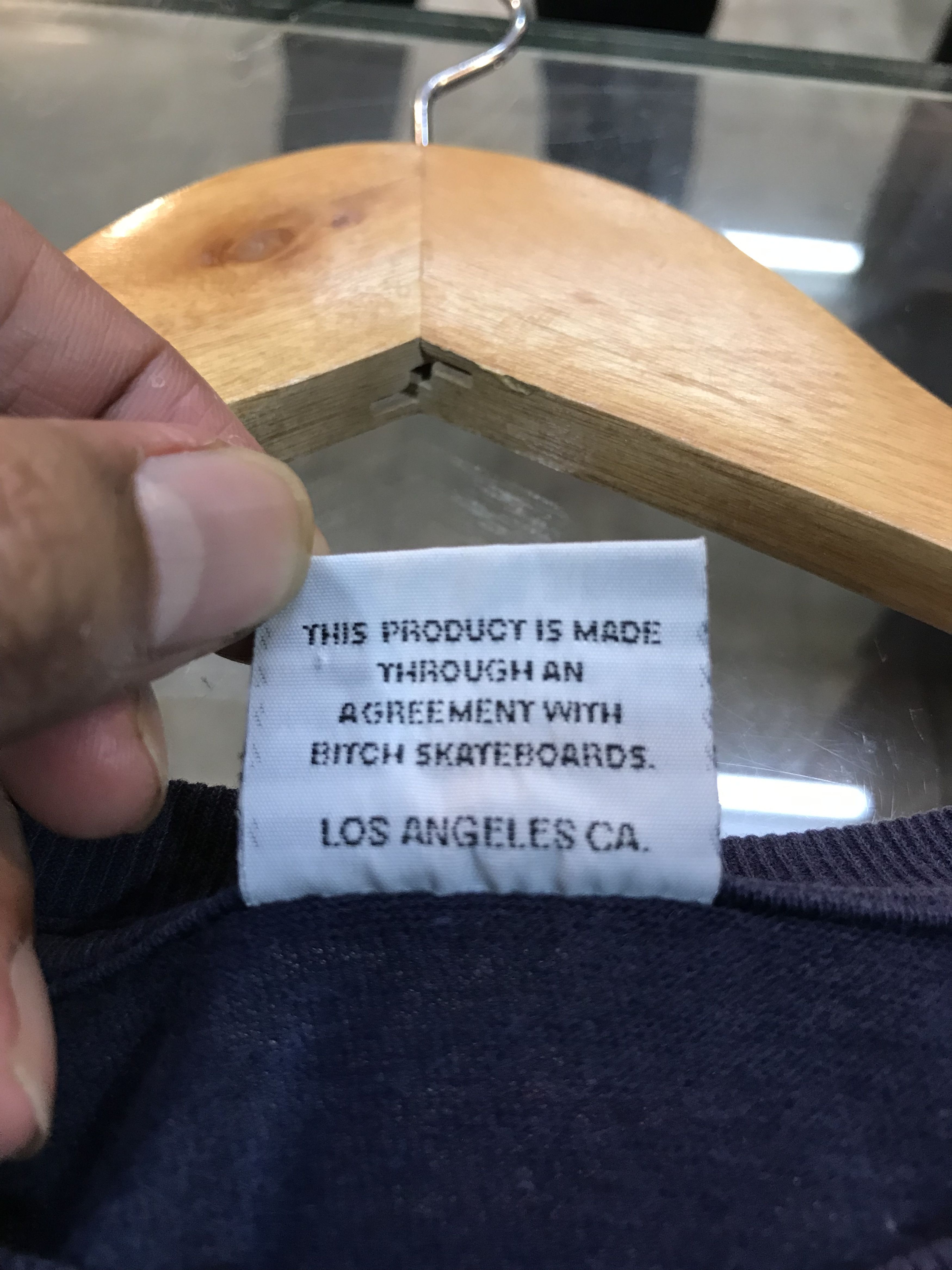 Other Bitch Skateboards Tee Size US M / EU 48-50 / 2 - 10 Thumbnail