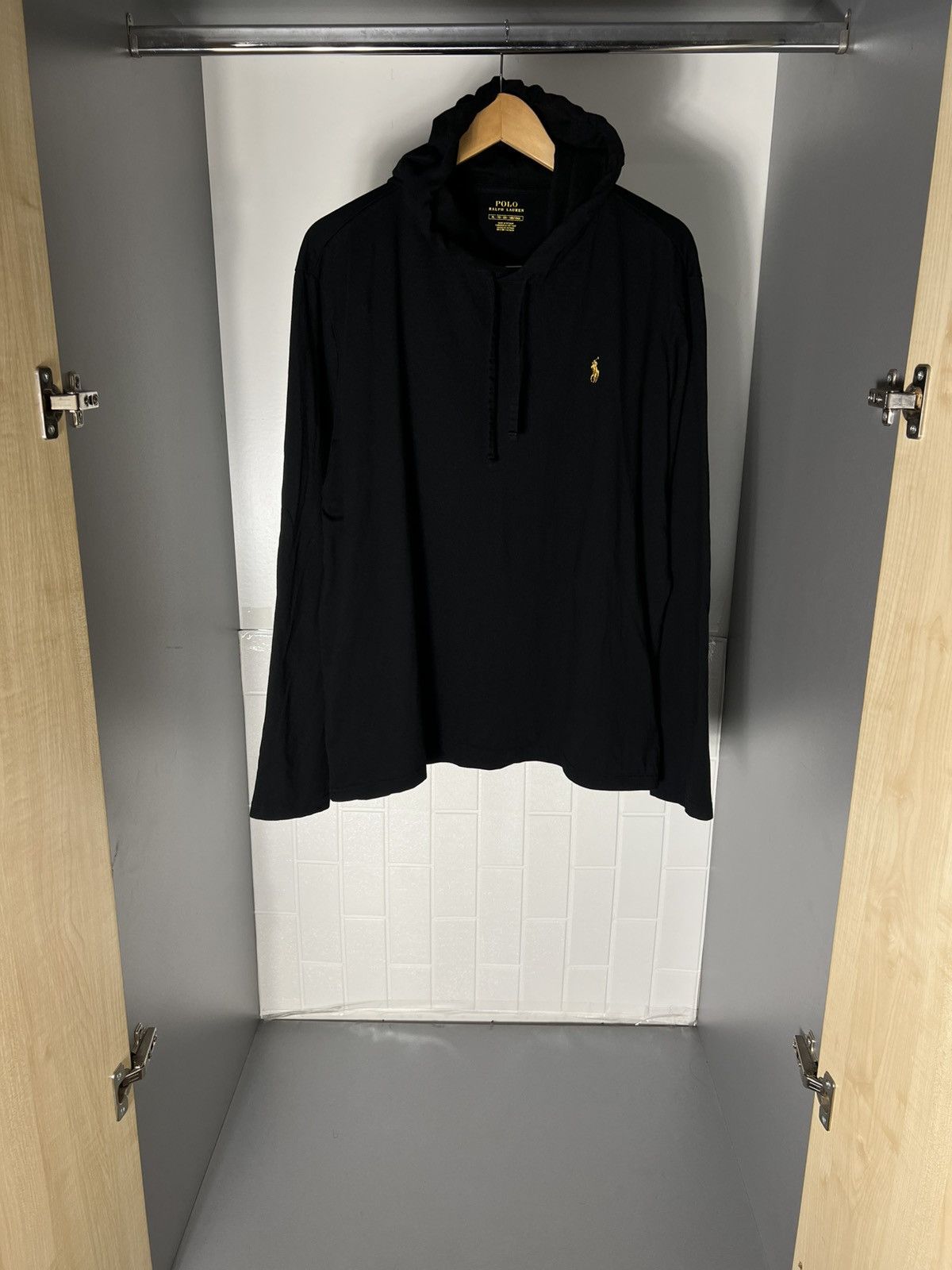 Polo Ralph Lauren VINTAGE POLO RALPH LAUREN LONG SLLEVE HOODIE CASUAL DESIGNER Size US XL / EU 56 / 4 - 6 Thumbnail