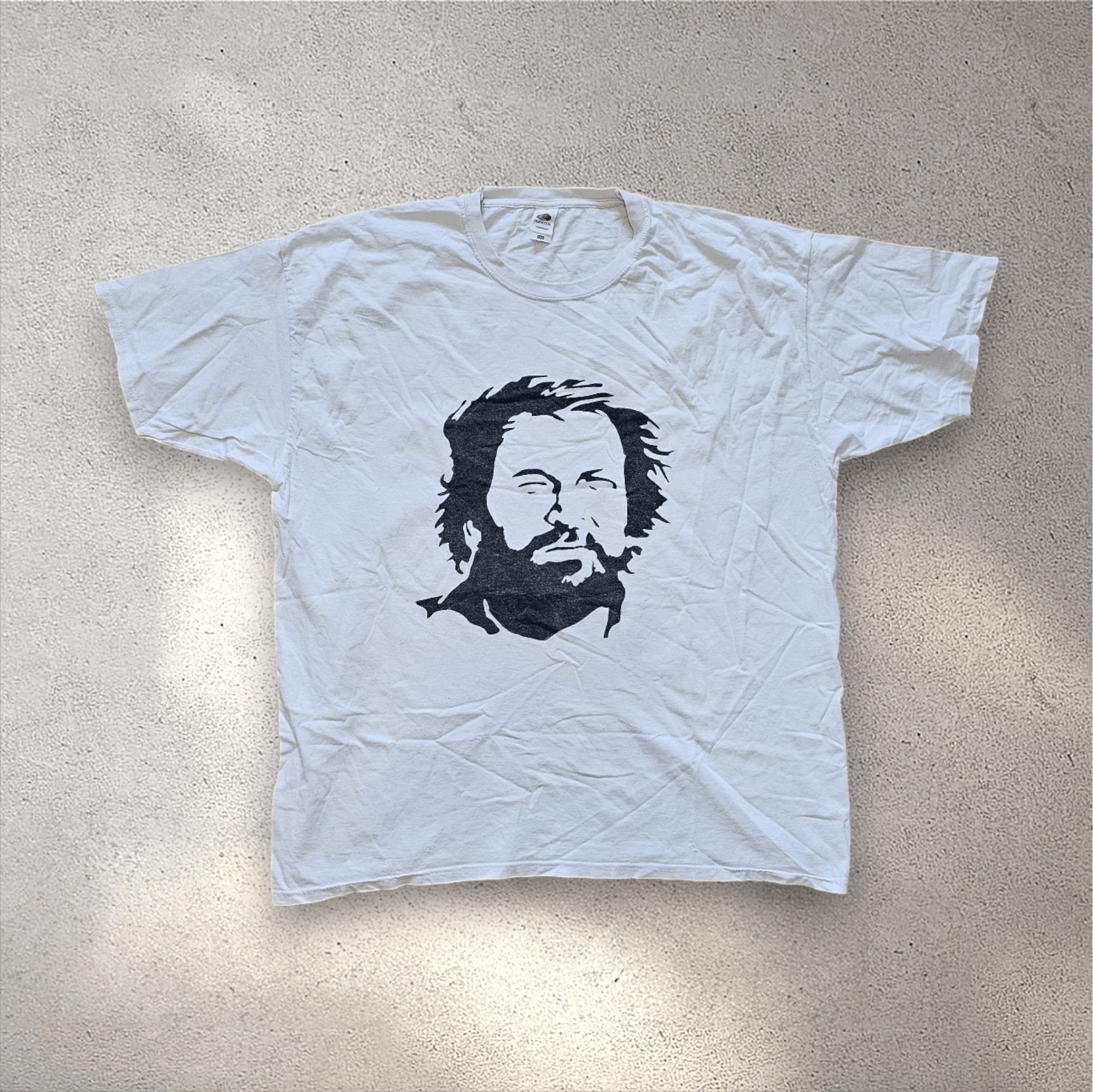 Fruit Of The Loom Bud Spencer Tee Size US XXL / EU 58 / 5 - 1 Thumbnail